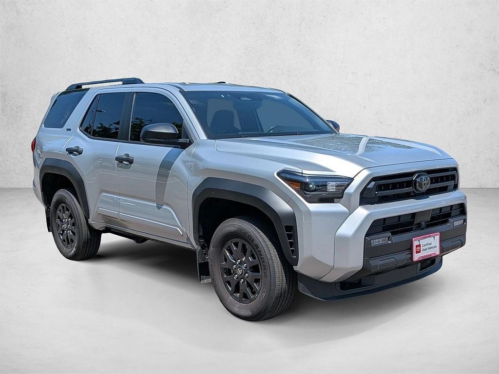 2026 Toyota 4Runner TRD Sport Premium