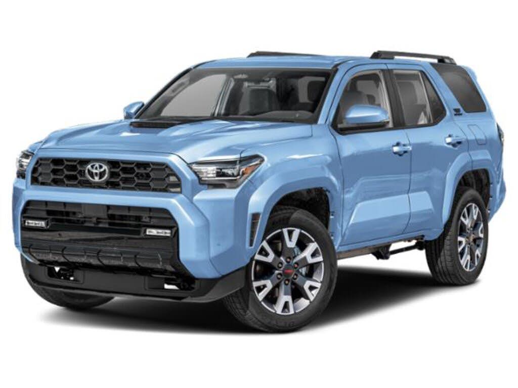 2026 Toyota 4Runner TRD Off-Road Premium