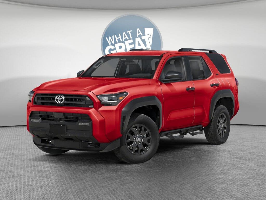 2026 Toyota 4Runner TRD Sport Premium