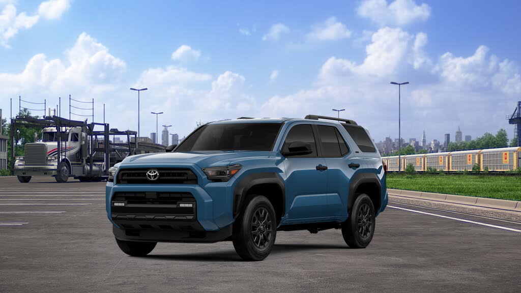 2026 Toyota 4Runner TRD Sport Premium