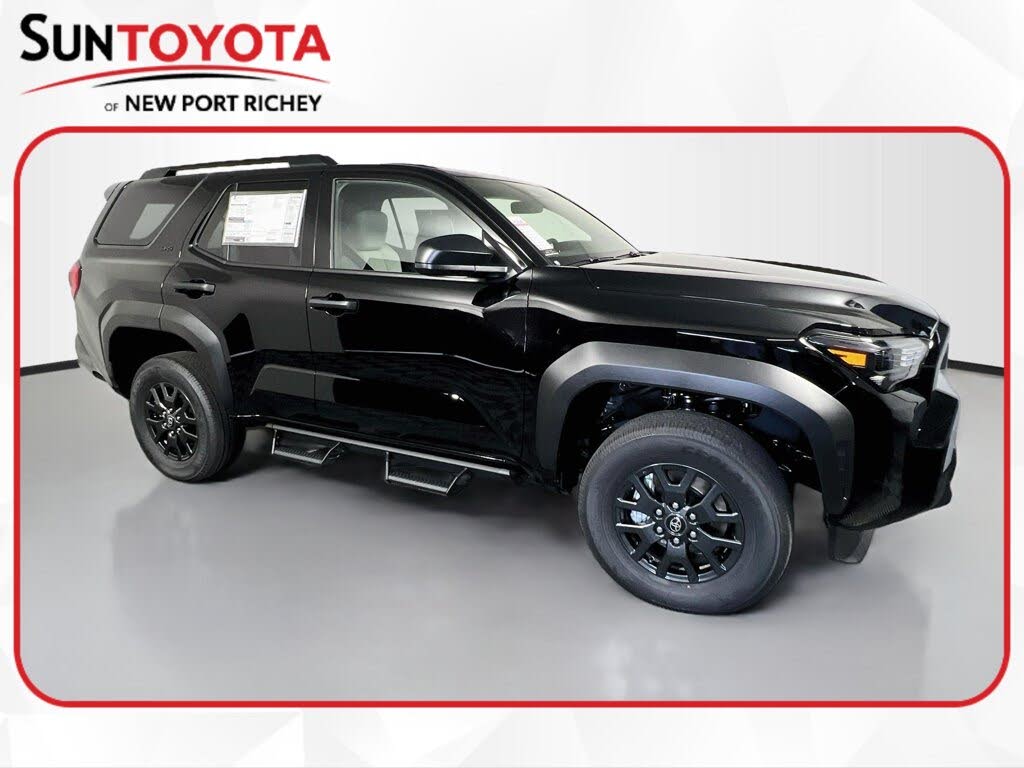 2026 Toyota 4Runner TRD Sport Premium