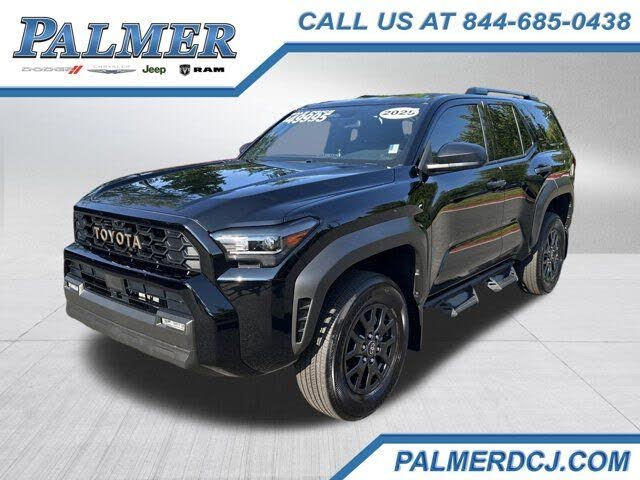 2025 Toyota 4Runner TRD Off-Road