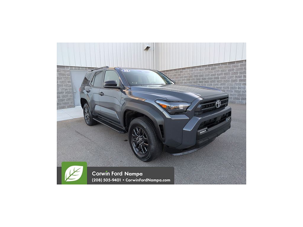 2025 Toyota 4Runner TRD Off-Road