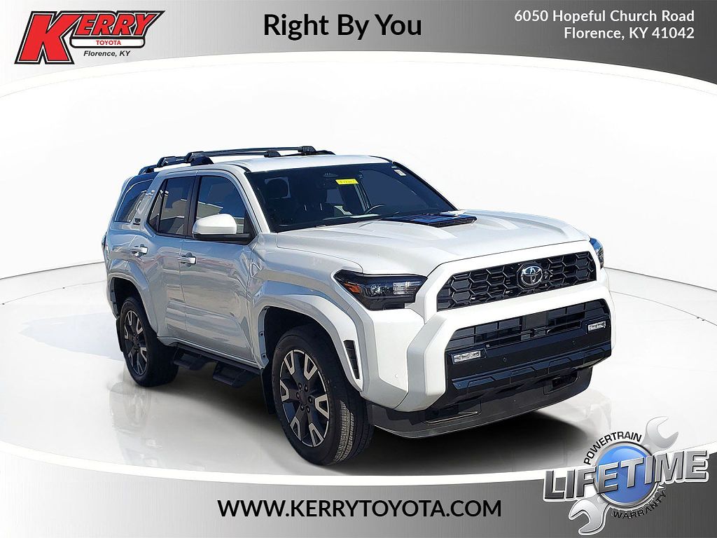 2025 Toyota 4Runner TRD Sport Premium