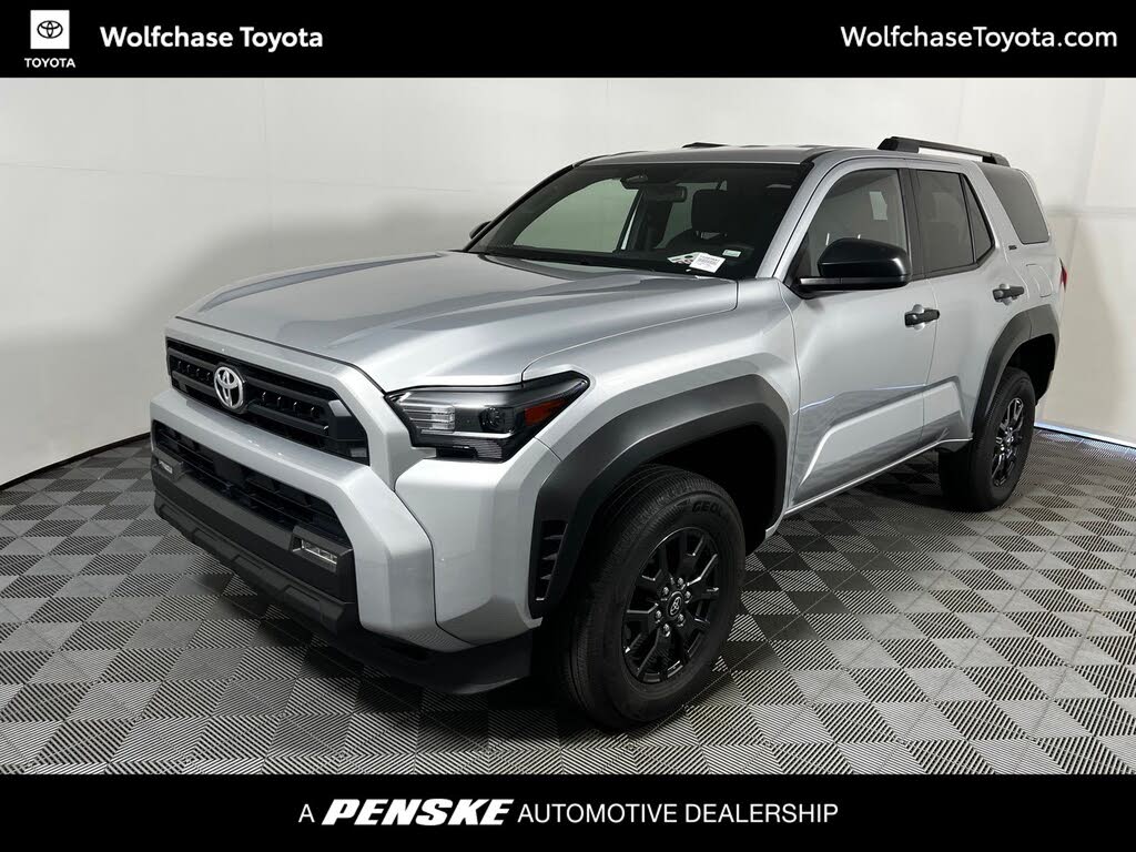 2026 Toyota 4Runner TRD Sport Premium