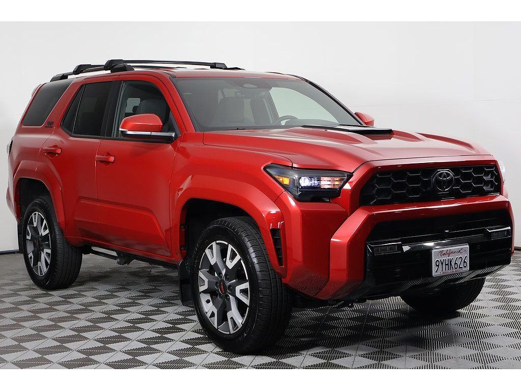 2026 Toyota 4Runner TRD Off-Road Premium