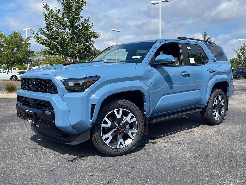 2026 Toyota 4Runner TRD Off-Road Premium