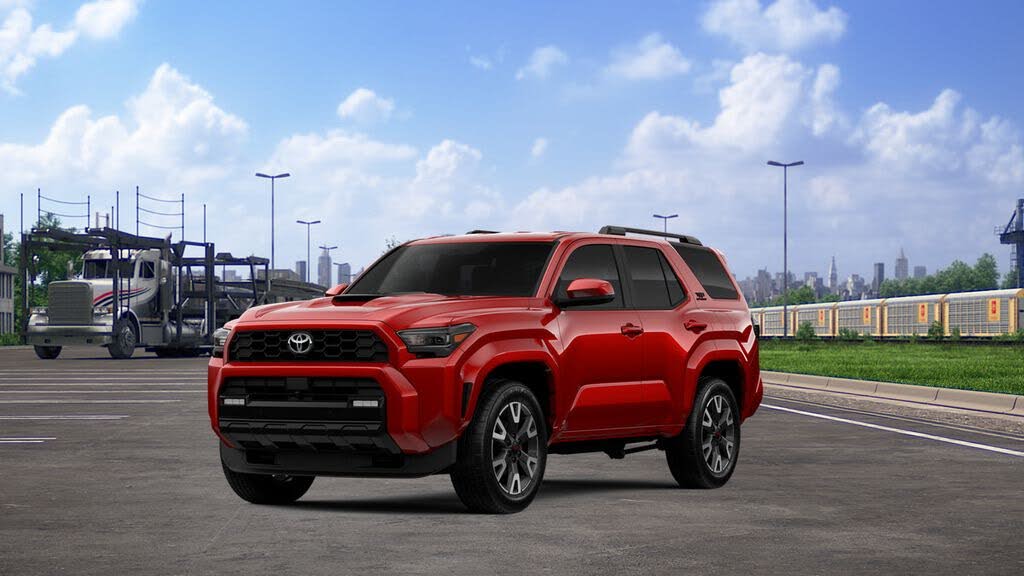 2026 Toyota 4Runner TRD Off-Road Premium