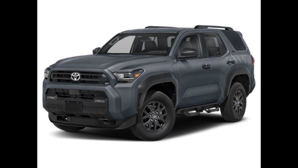 2026 Toyota 4Runner TRD Sport Premium