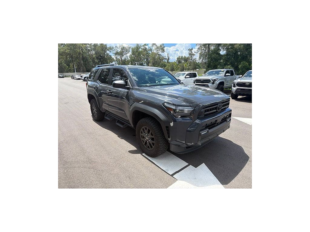2025 Toyota 4Runner TRD Off-Road