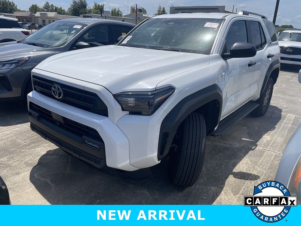 2025 Toyota 4Runner TRD Off-Road