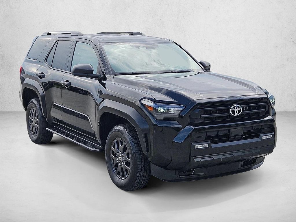 2025 Toyota 4Runner TRD Off-Road