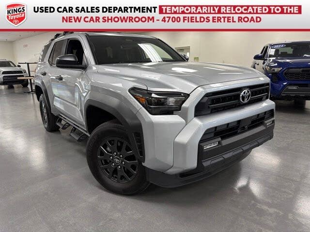 2025 Toyota 4Runner TRD Sport Premium