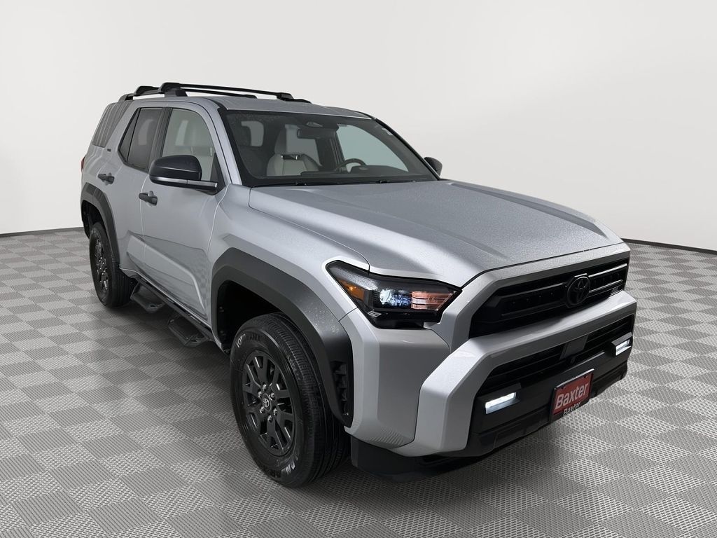 2026 Toyota 4Runner TRD Sport Premium