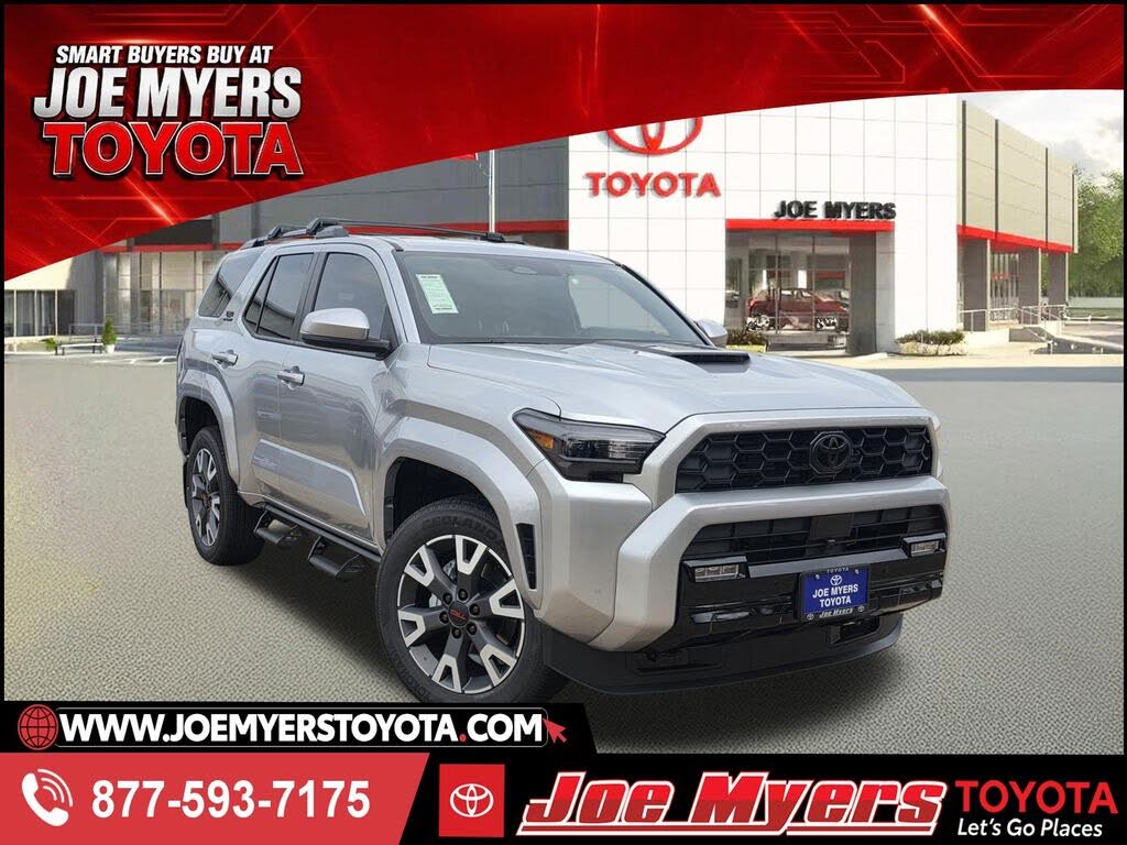 2026 Toyota 4Runner TRD Off-Road Premium