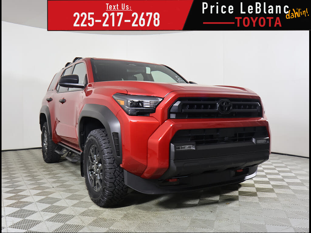 2026 Toyota 4Runner TRD Sport Premium