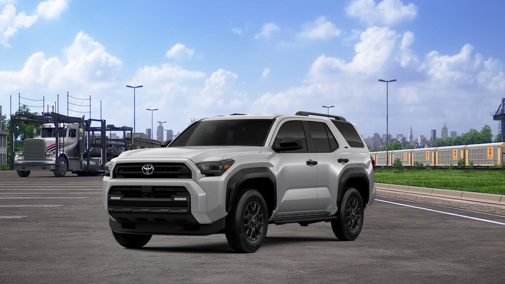2026 Toyota 4Runner TRD Sport Premium