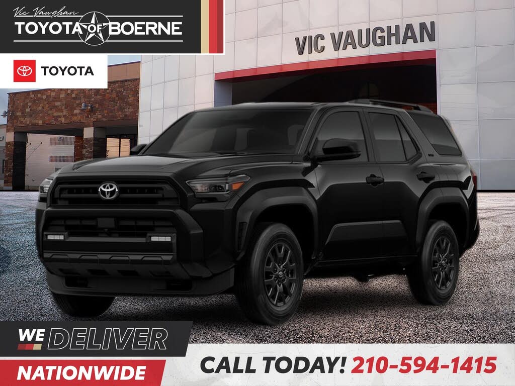 2026 Toyota 4Runner TRD Sport Premium