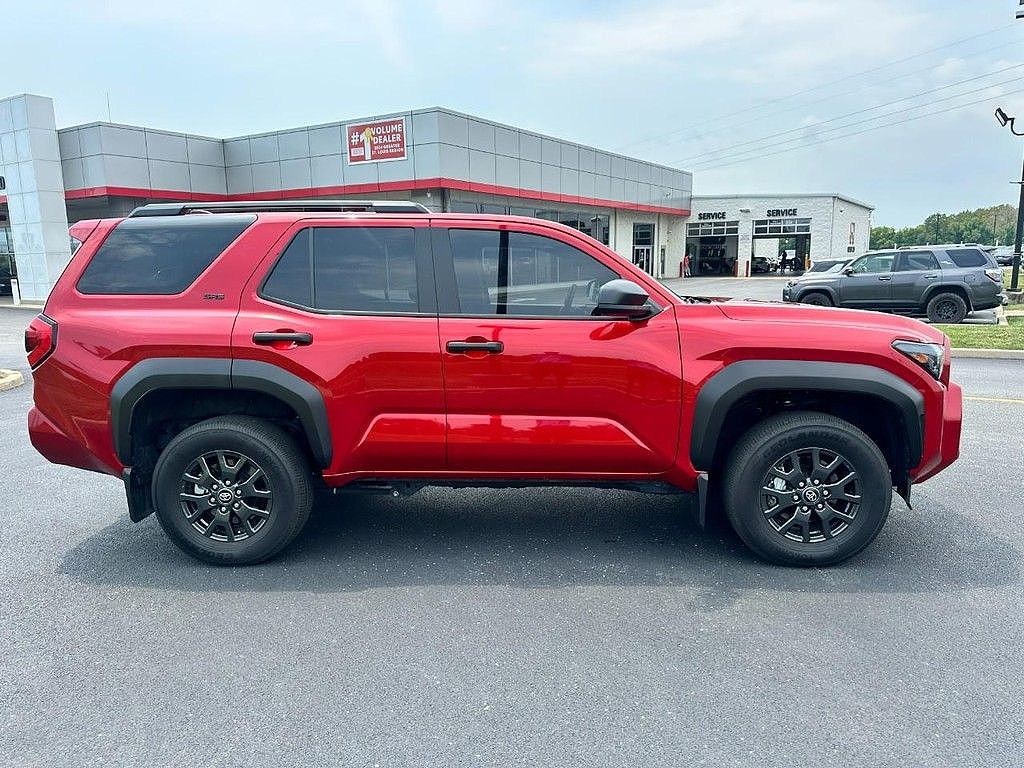2025 Toyota 4Runner TRD Off-Road