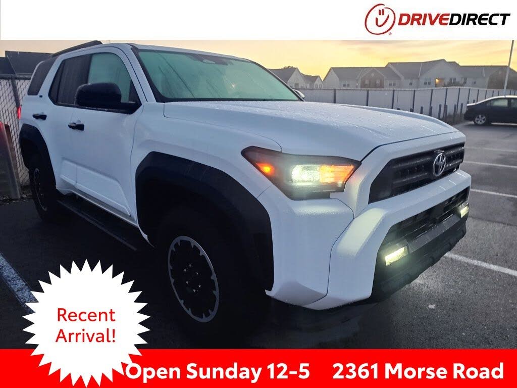 2025 Toyota 4Runner TRD Off-Road