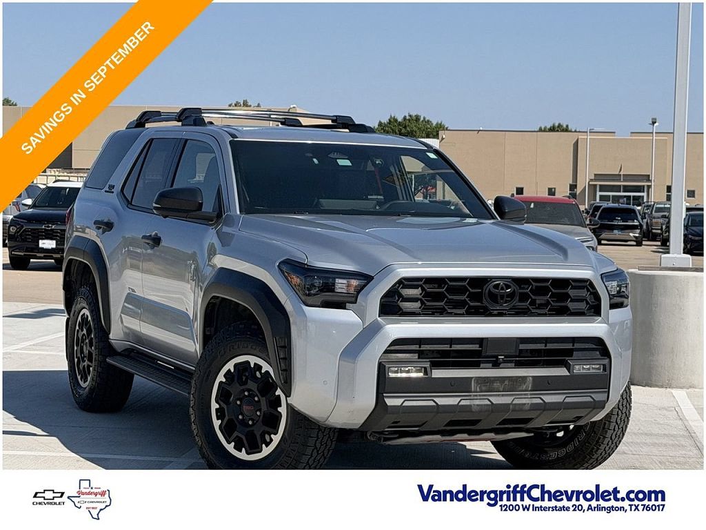 2025 Toyota 4Runner TRD Off Road