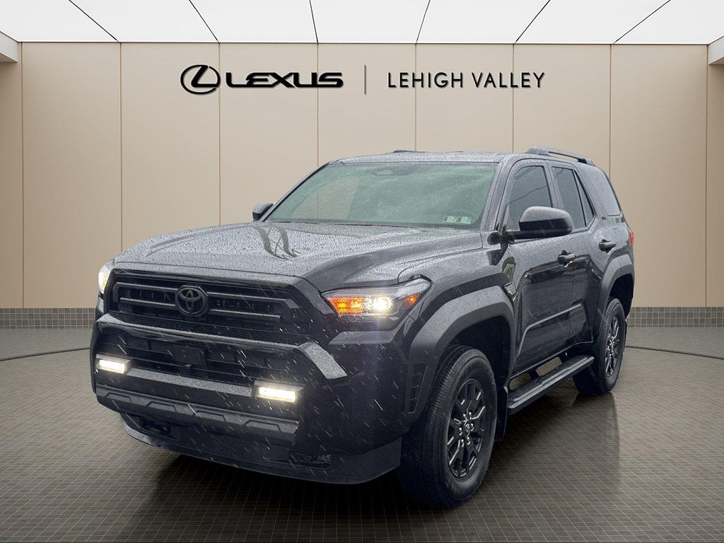 2025 Toyota 4Runner TRD Off-Road