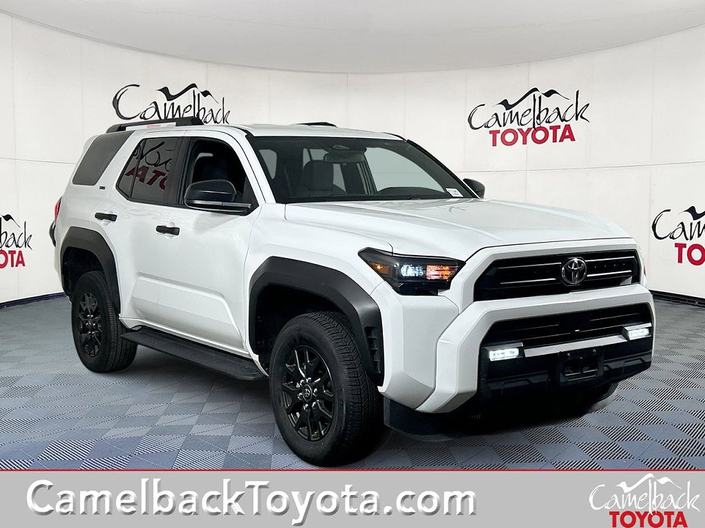 2025 Toyota 4Runner SR5