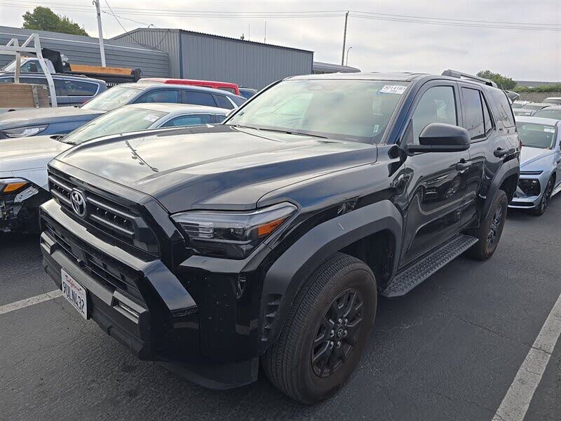 2025 Toyota 4Runner TRD Off-Road