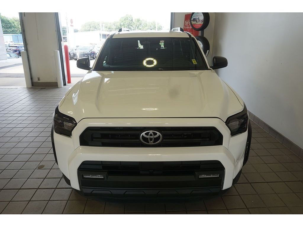 2025 Toyota 4Runner TRD Off-Road
