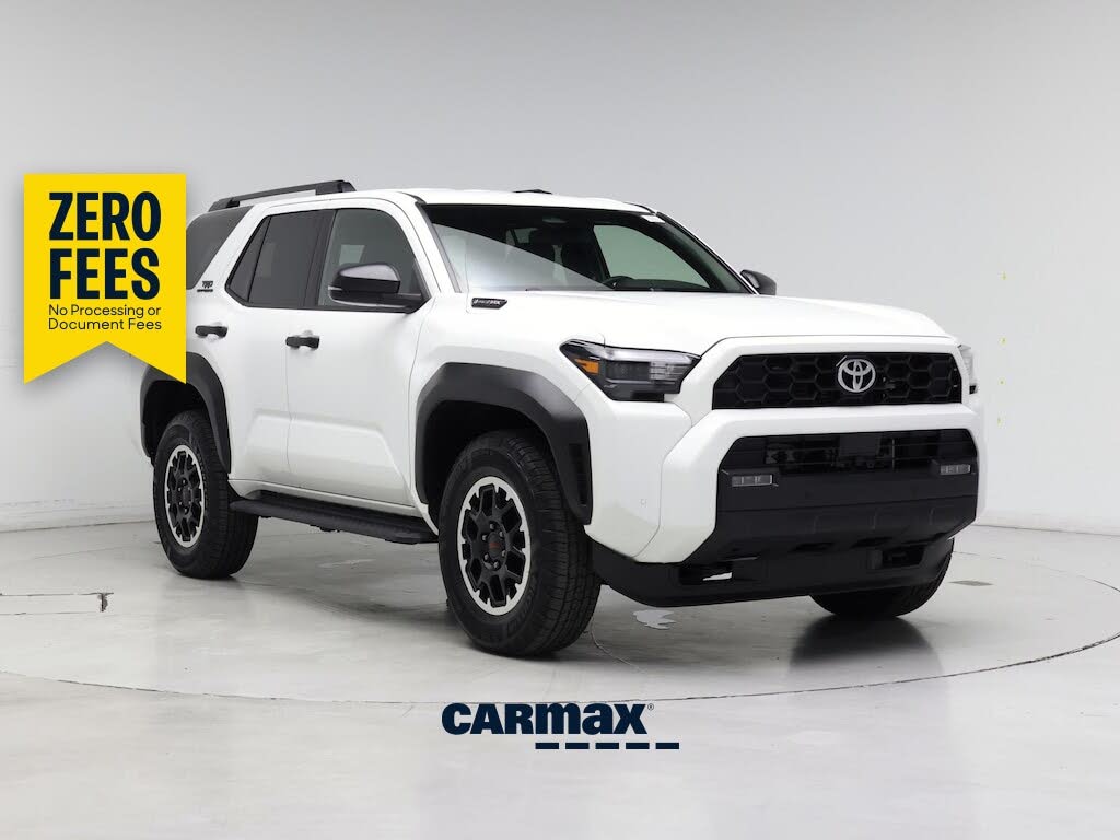2025 Toyota 4Runner TRD Off-Road