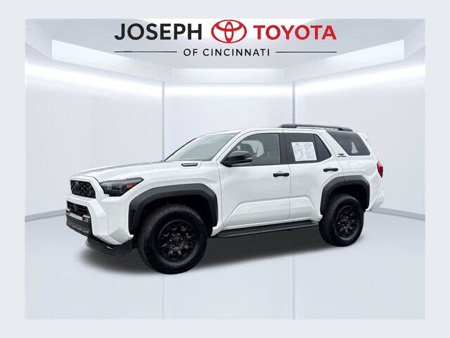 2025 Toyota 4Runner TRD Off-Road Premium