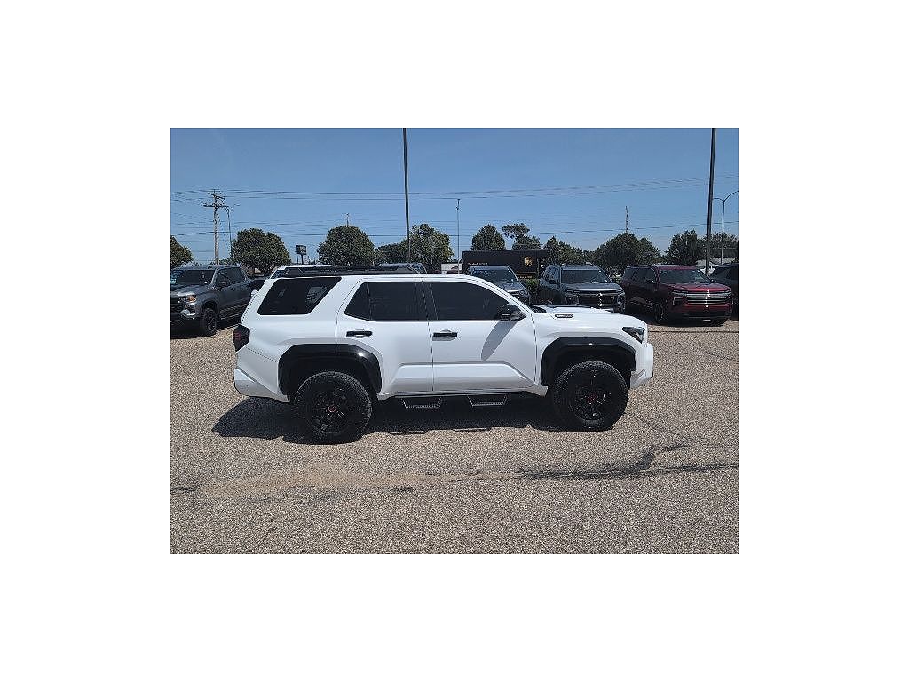 2025 Toyota 4Runner TRD Off-Road
