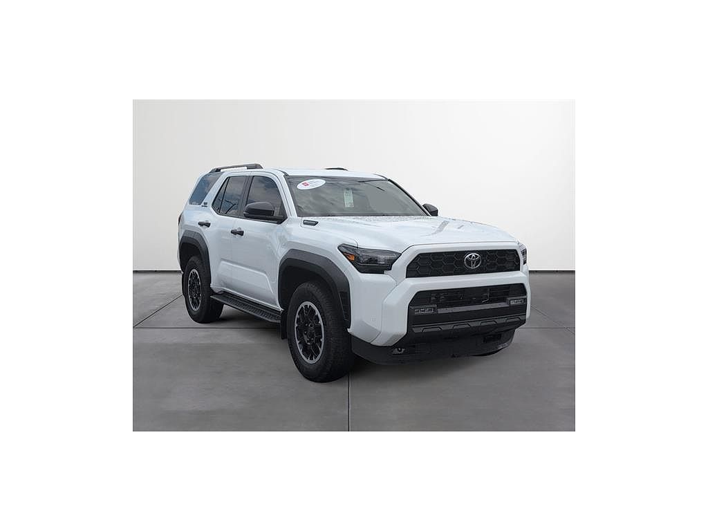 2025 Toyota 4Runner TRD Off-Road