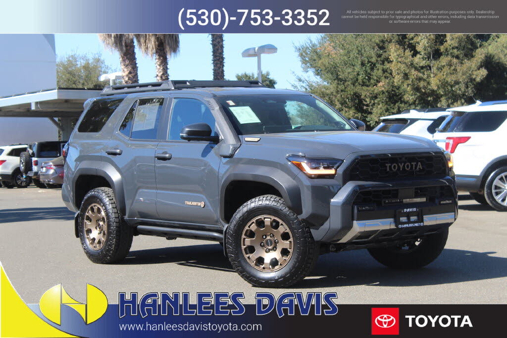 2026 Toyota 4Runner TRD Pro