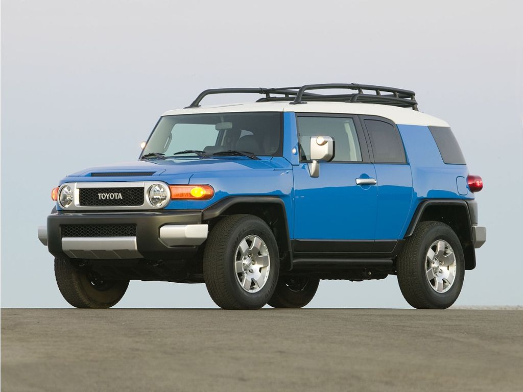 2008 Toyota FJ Cruiser