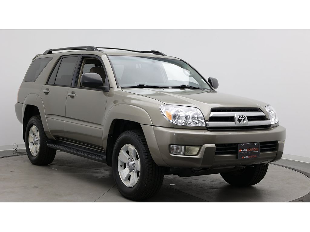 2005 Toyota 4Runner Sport Edition