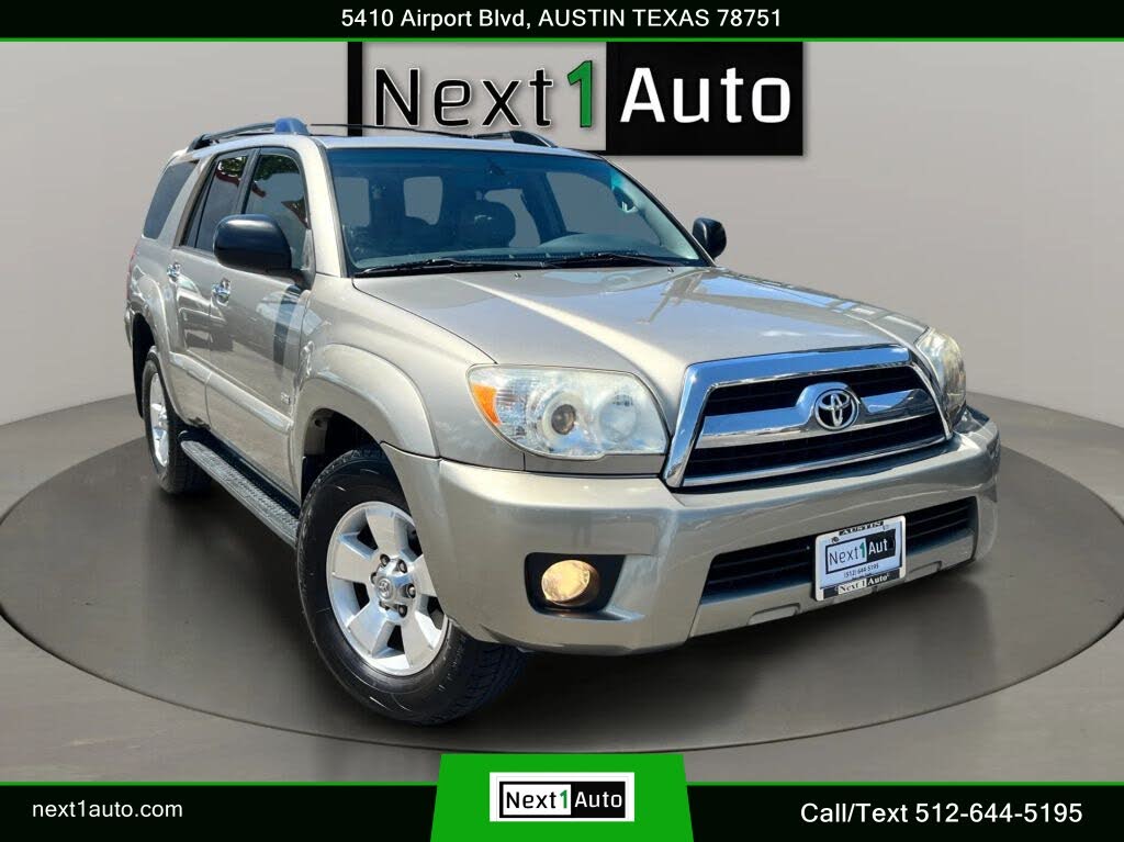 2008 Toyota 4Runner Sport Edition