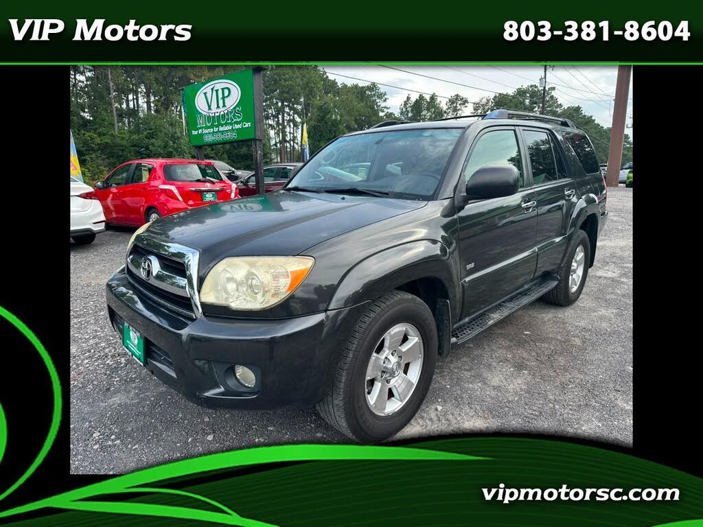 2007 Toyota 4Runner Sport Edition