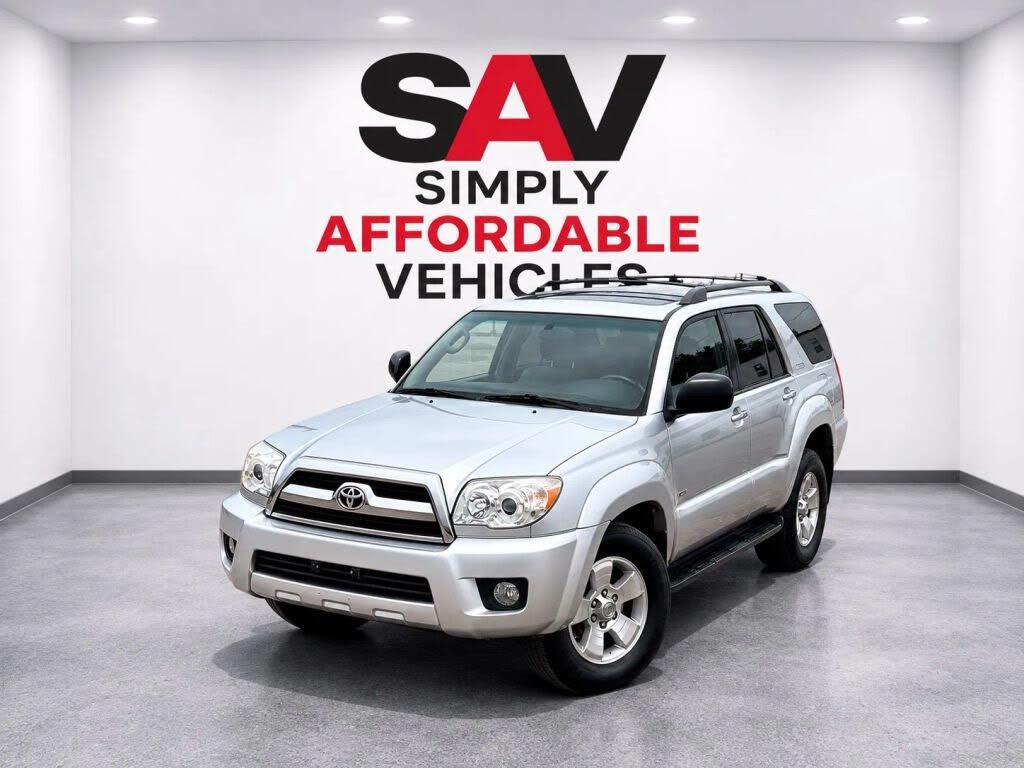 2008 Toyota 4Runner Sport Edition