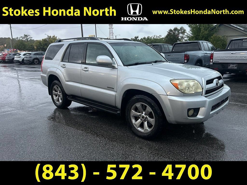 2007 Toyota 4Runner Limited
