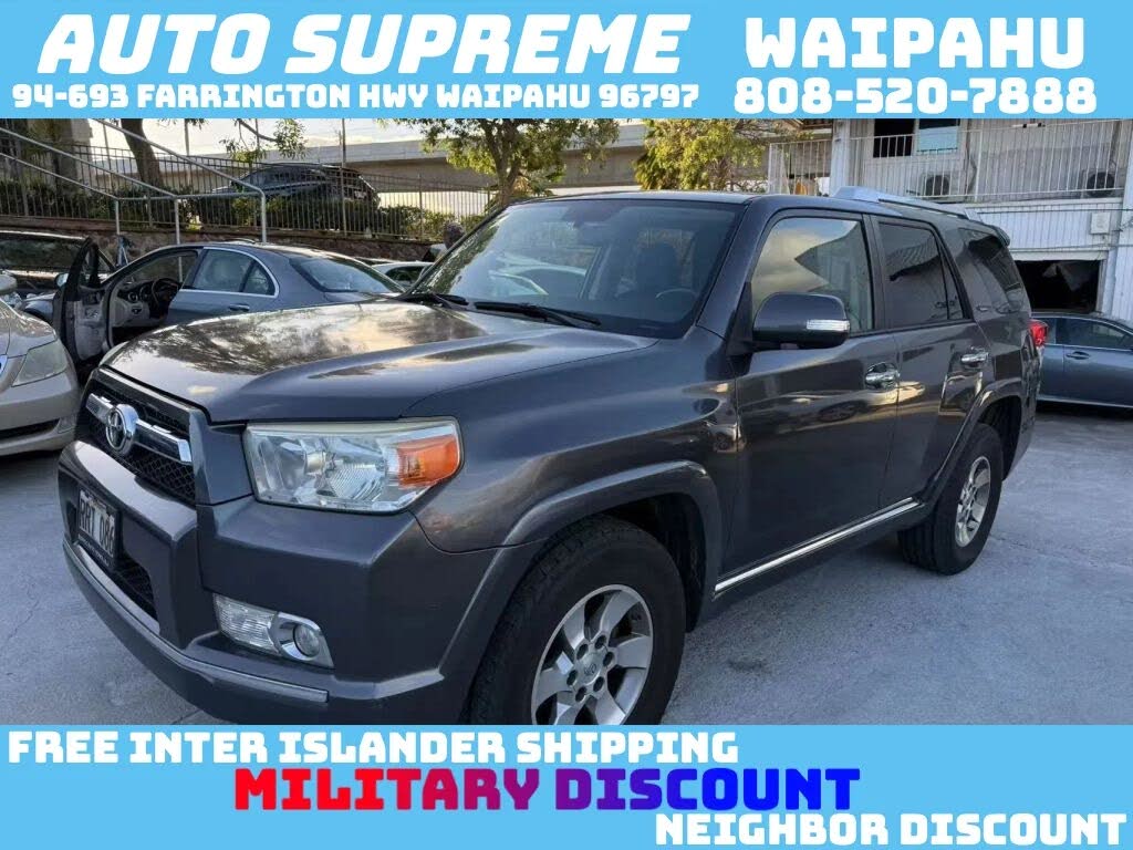 2011 Toyota 4Runner SR5