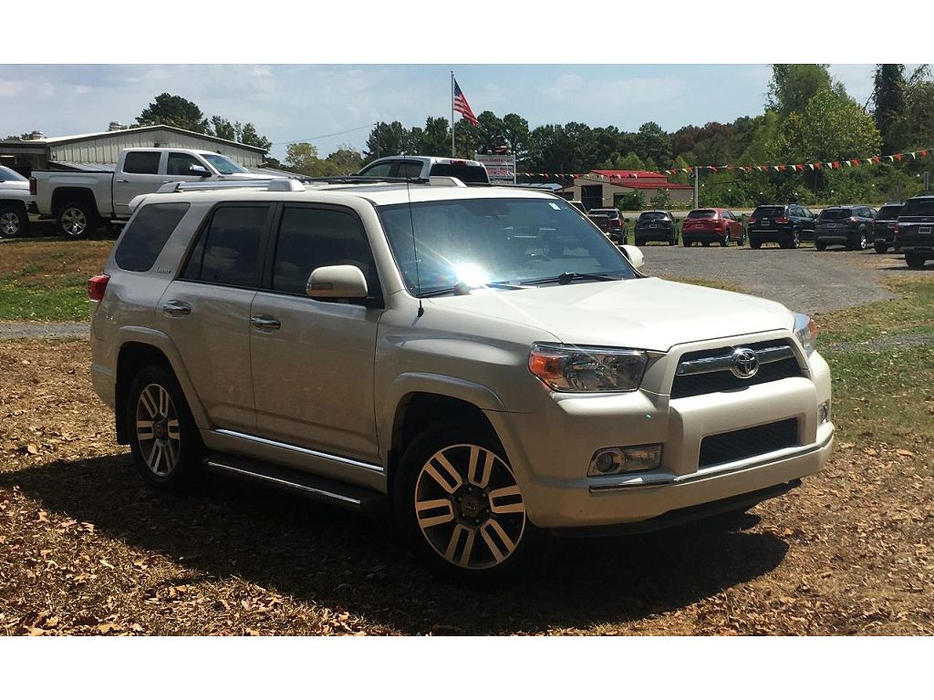 2012 Toyota 4Runner SR5