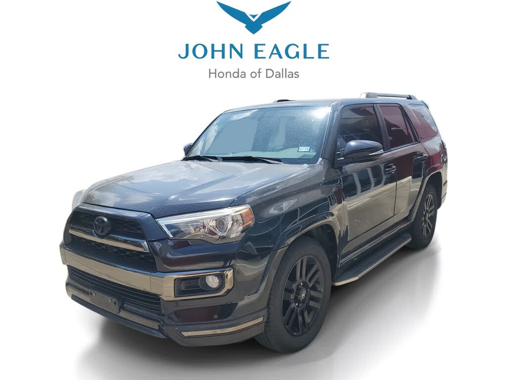 2019 Toyota 4Runner Limited Nightshade Edition