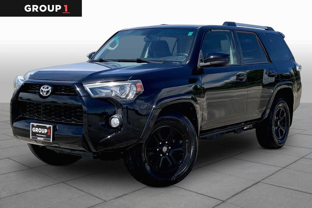 2019 Toyota 4Runner Limited Nightshade Edition