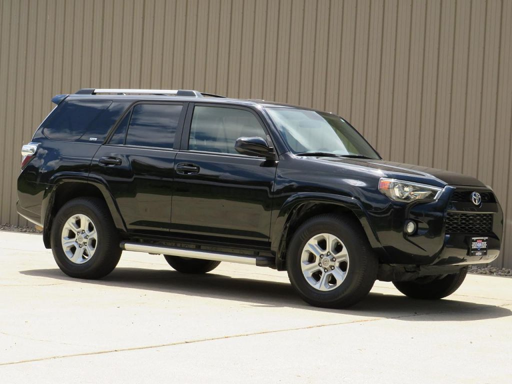 2019 Toyota 4Runner Limited Nightshade Edition