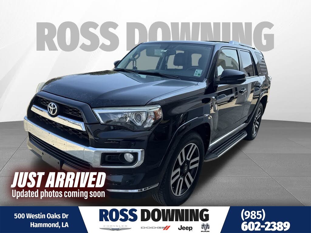 2019 Toyota 4Runner Limited Nightshade Edition