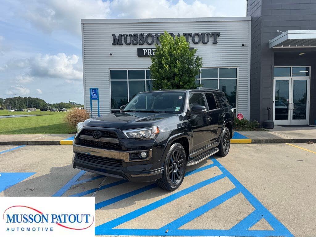 2019 Toyota 4Runner Limited Nightshade Edition