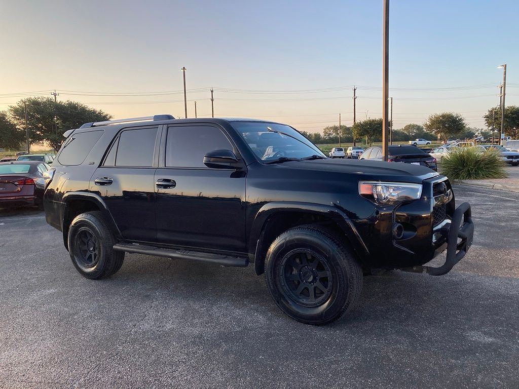 2019 Toyota 4Runner Limited Nightshade Edition