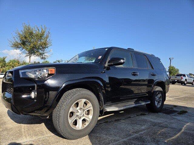 2019 Toyota 4Runner Limited Nightshade Edition