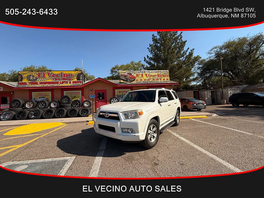 2011 Toyota 4Runner Limited
